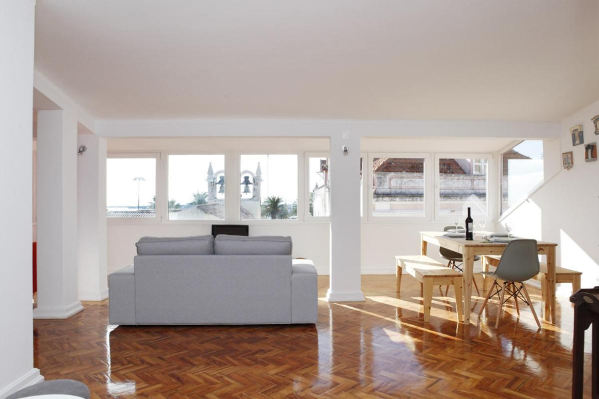 Cascais Downtown Apartment With Sea View Zewnętrze zdjęcie