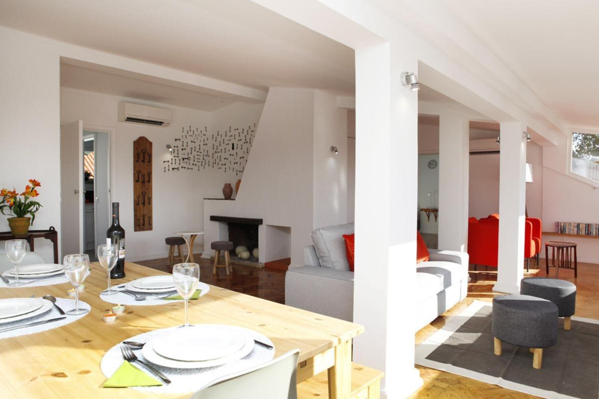 Cascais Downtown Apartment With Sea View Zewnętrze zdjęcie