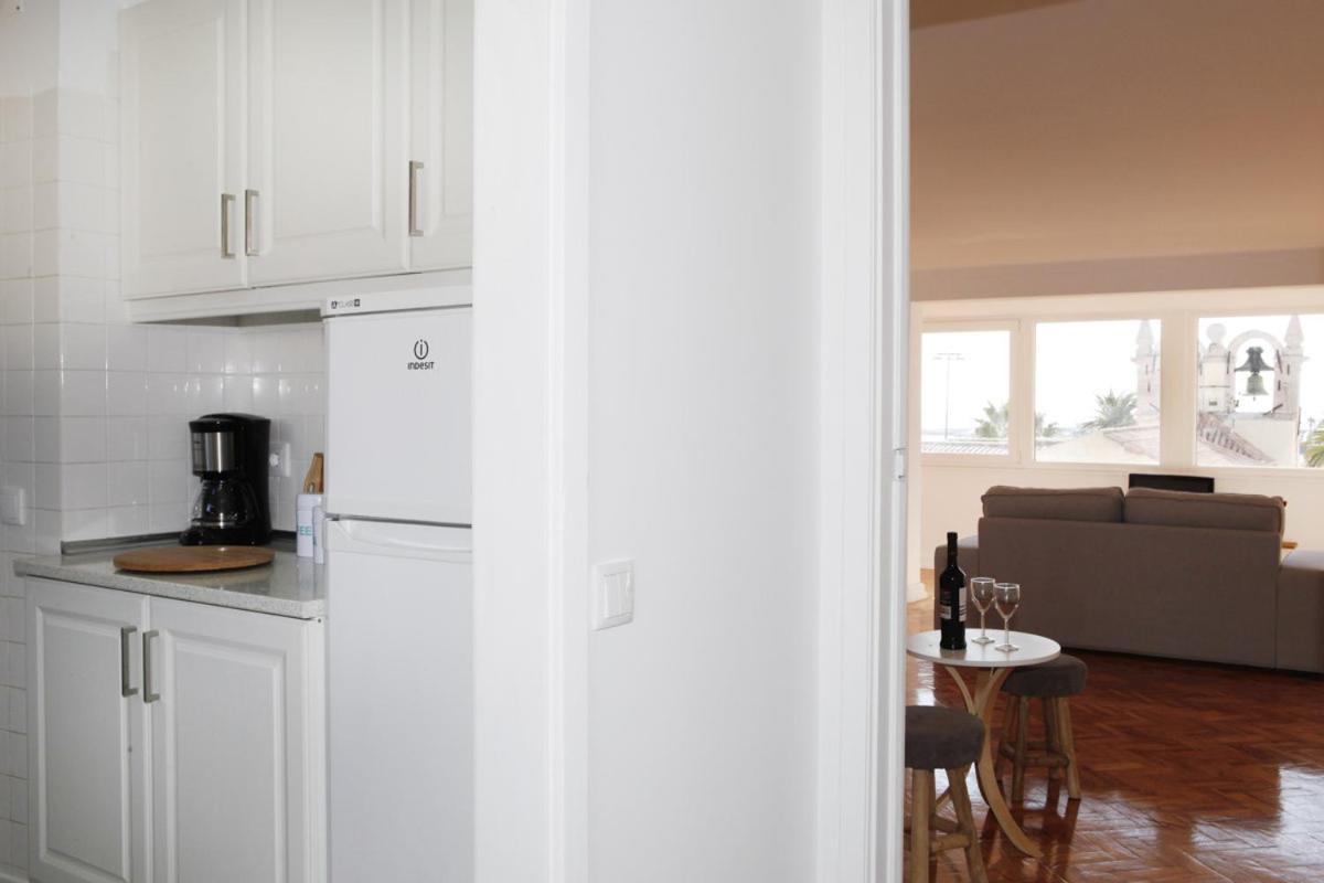 Cascais Downtown Apartment With Sea View Zewnętrze zdjęcie
