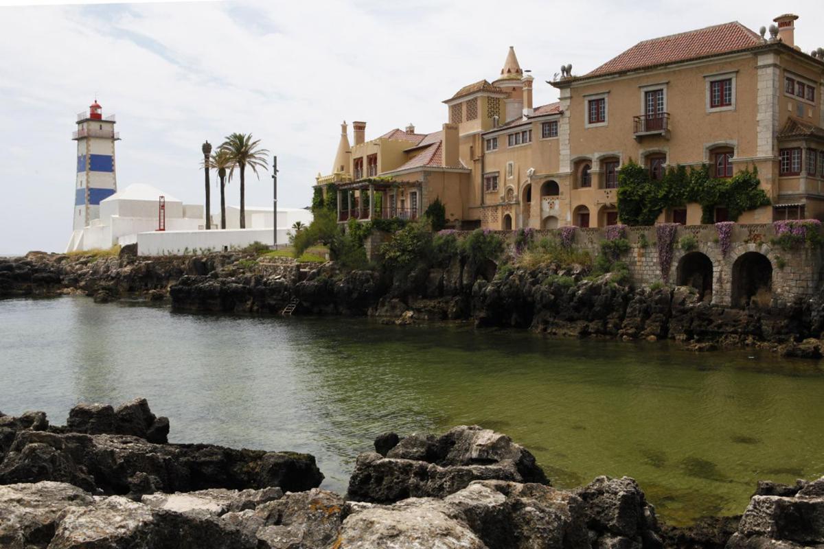 Cascais Downtown Apartment With Sea View Zewnętrze zdjęcie