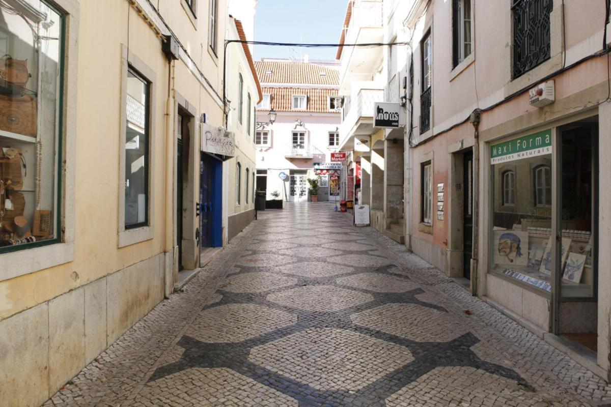Cascais Downtown Apartment With Sea View Zewnętrze zdjęcie