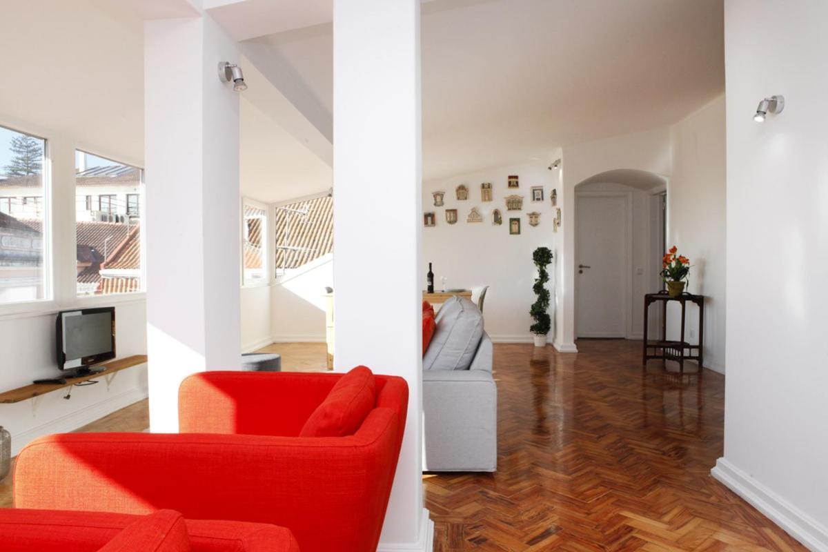 Cascais Downtown Apartment With Sea View Zewnętrze zdjęcie
