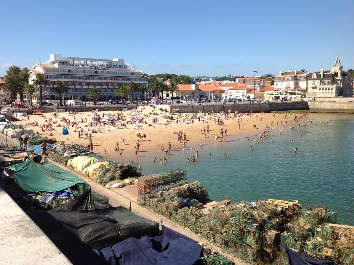 Cascais Downtown Apartment With Sea View Zewnętrze zdjęcie