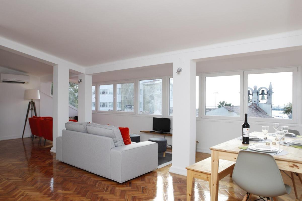 Cascais Downtown Apartment With Sea View Zewnętrze zdjęcie
