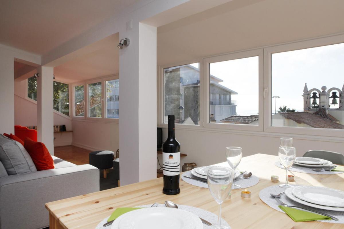 Cascais Downtown Apartment With Sea View Zewnętrze zdjęcie