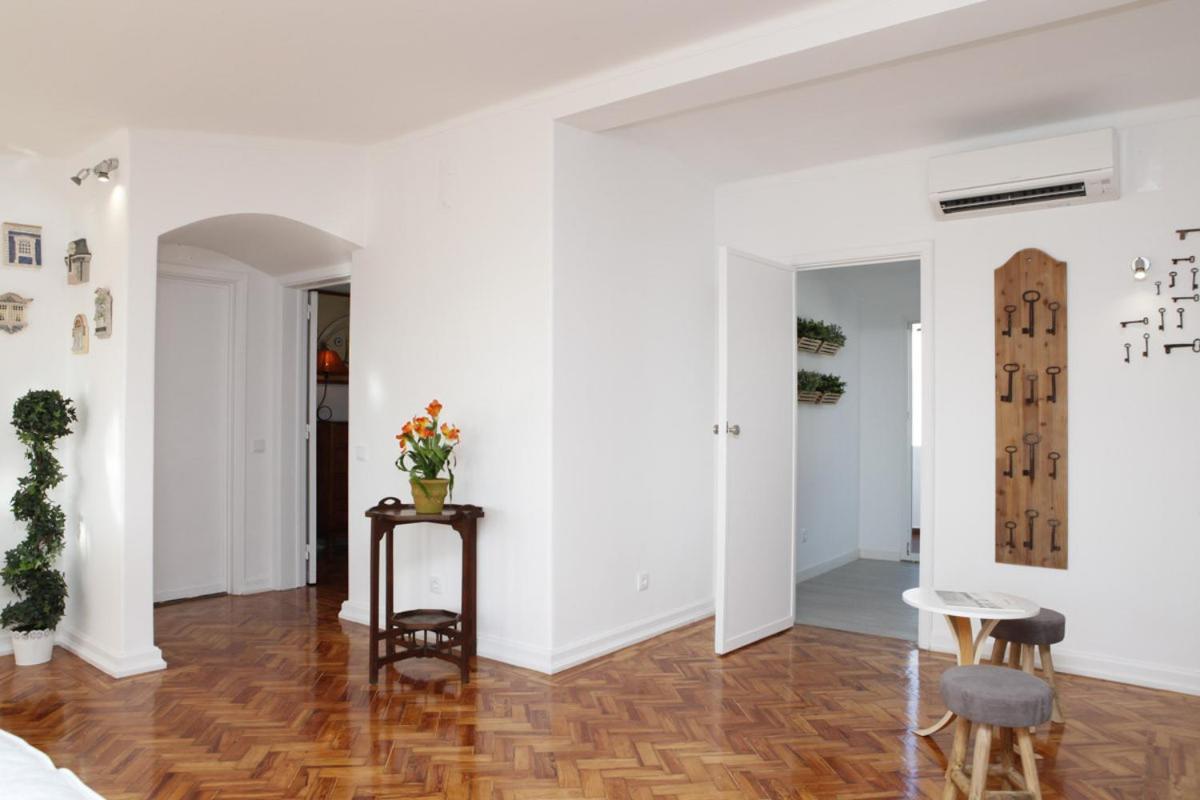 Cascais Downtown Apartment With Sea View Zewnętrze zdjęcie