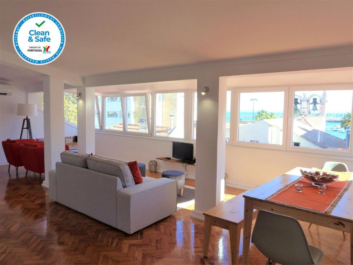 Cascais Downtown Apartment With Sea View Zewnętrze zdjęcie